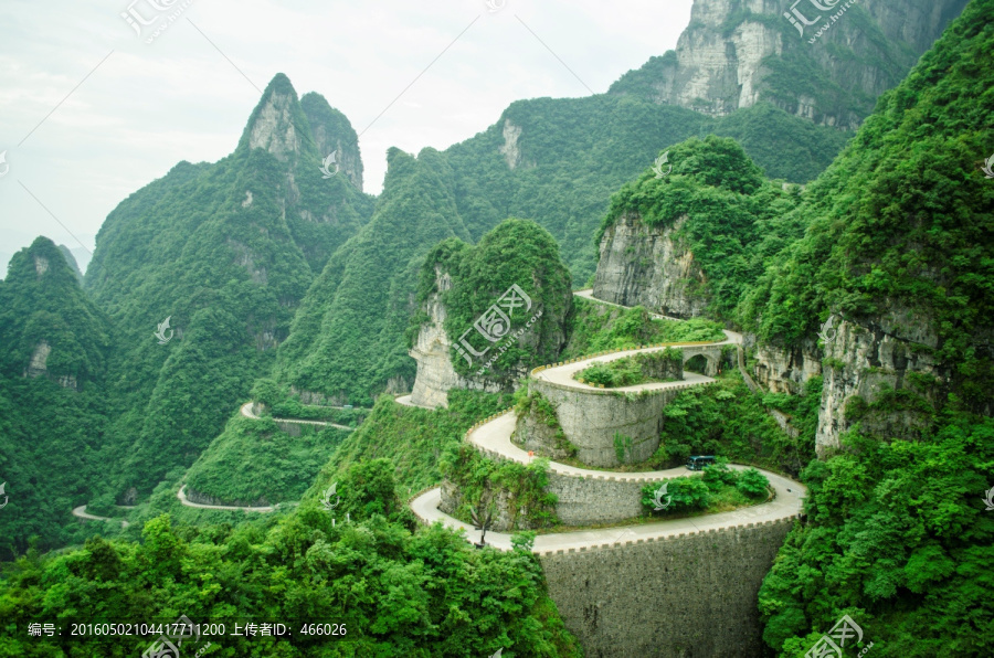 湖南张家界天门山