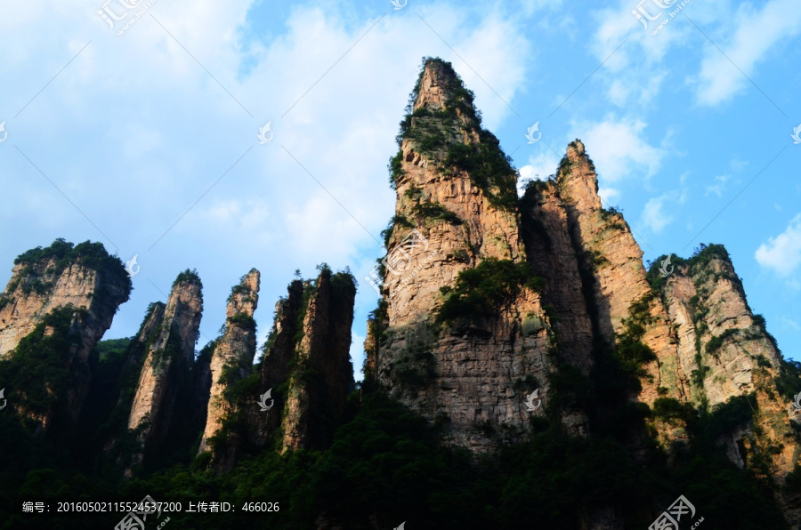 张家界武陵源风景