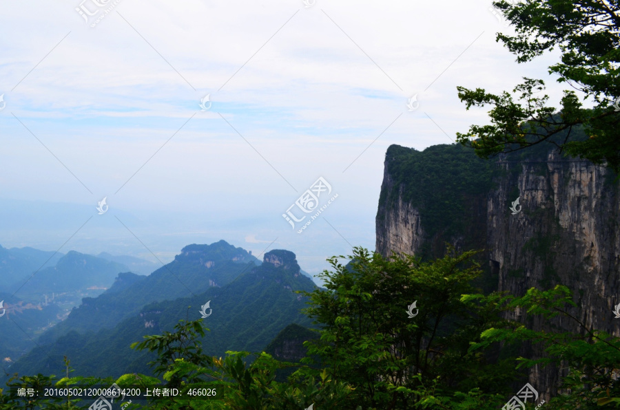 張家界天門(mén)山景區(qū)