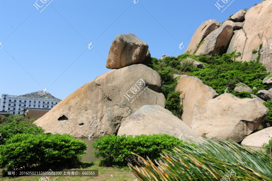 上海小洋山石龙风景区