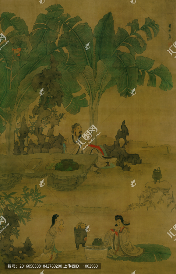 古代人物畫