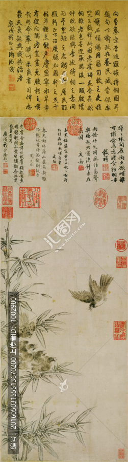 國(guó)畫(huà)花鳥(niǎo)