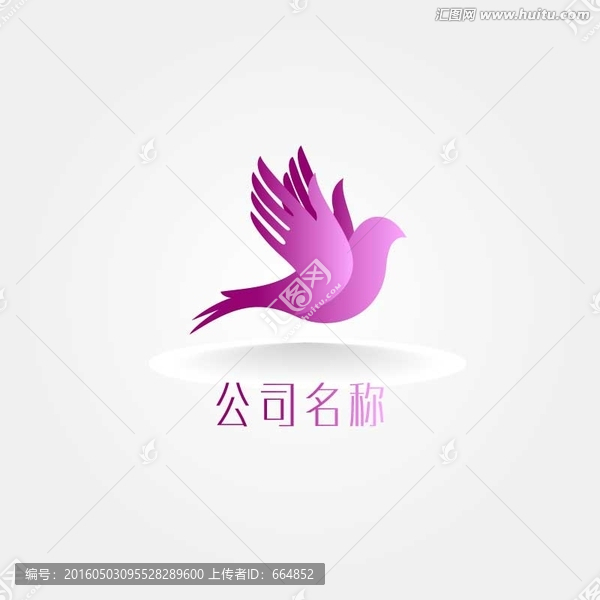 鳥型LOGO