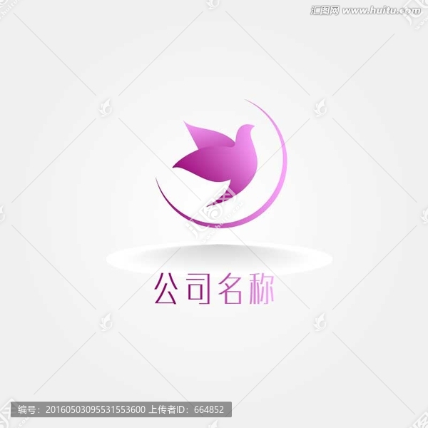 鳥型LOGO