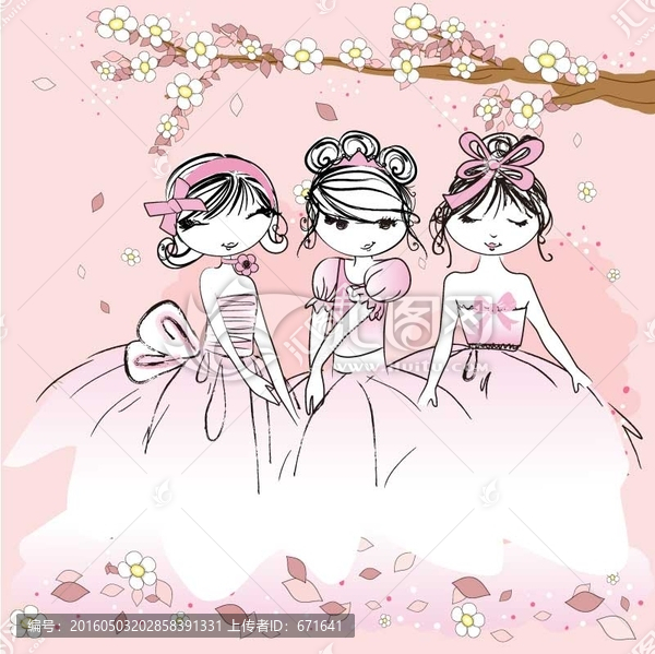 似花女孩