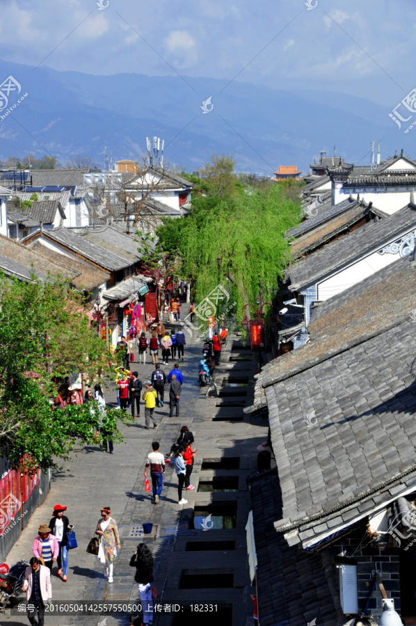 大理古城旅游街