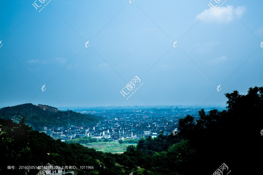 杨梅山风景