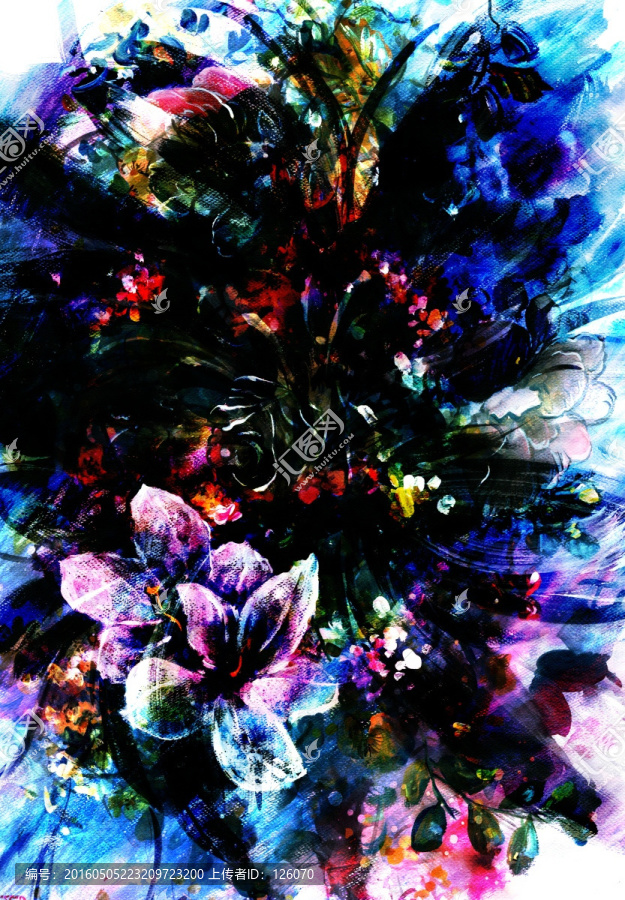 抽象數(shù)碼印花
