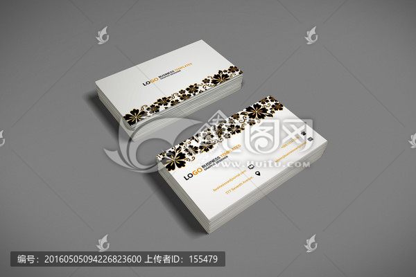 簡(jiǎn)約歐式名片設(shè)計(jì)