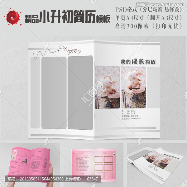 小升初簡(jiǎn)歷