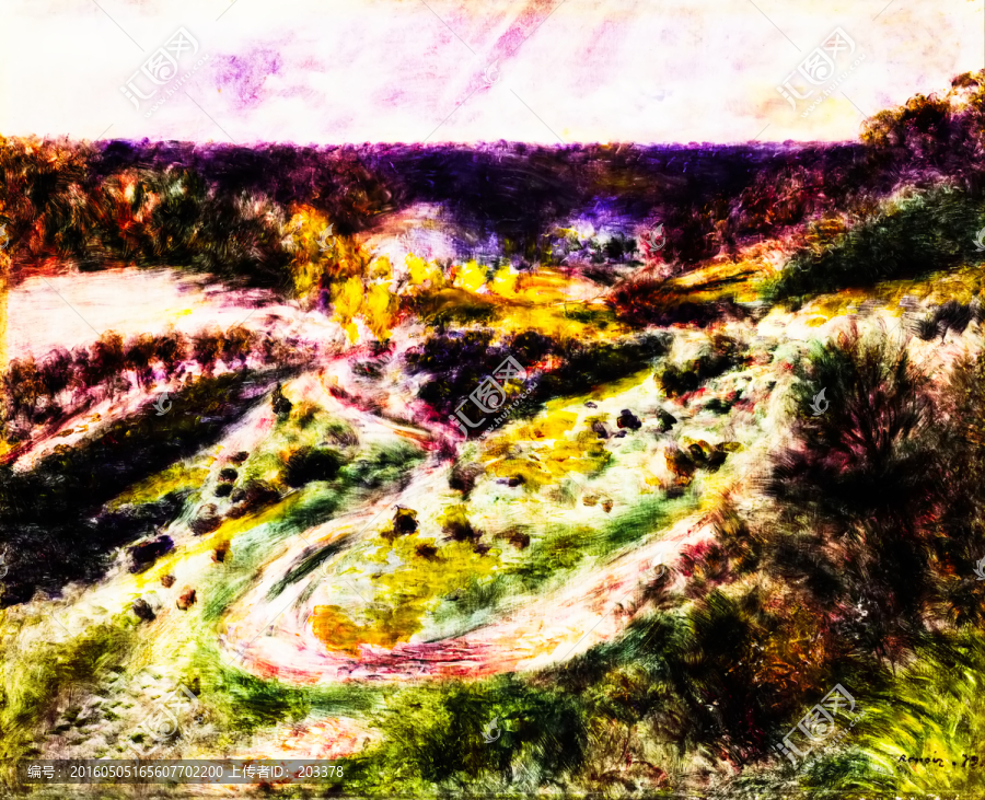 餐廳油畫
