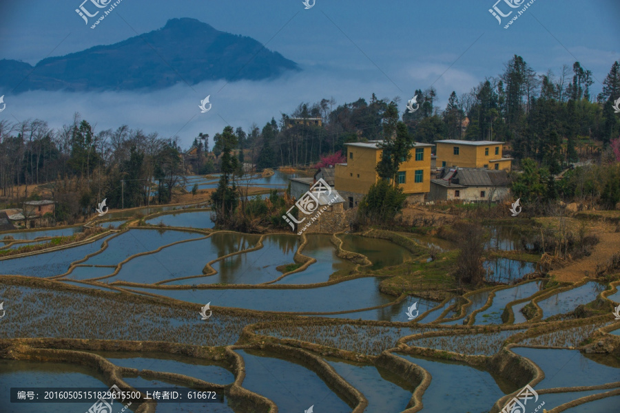 红河元阳哈尼梯田