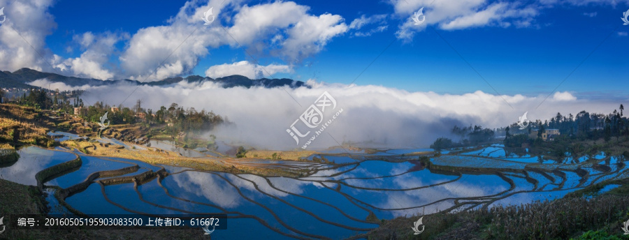 红河元阳哈尼梯田