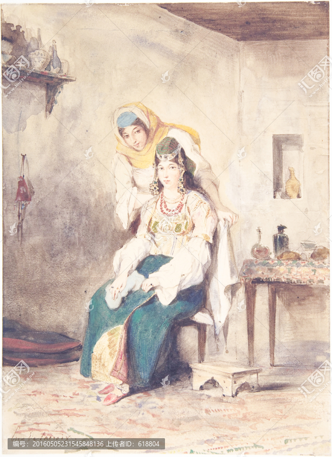 美女人物油畫,高清品質(zhì)