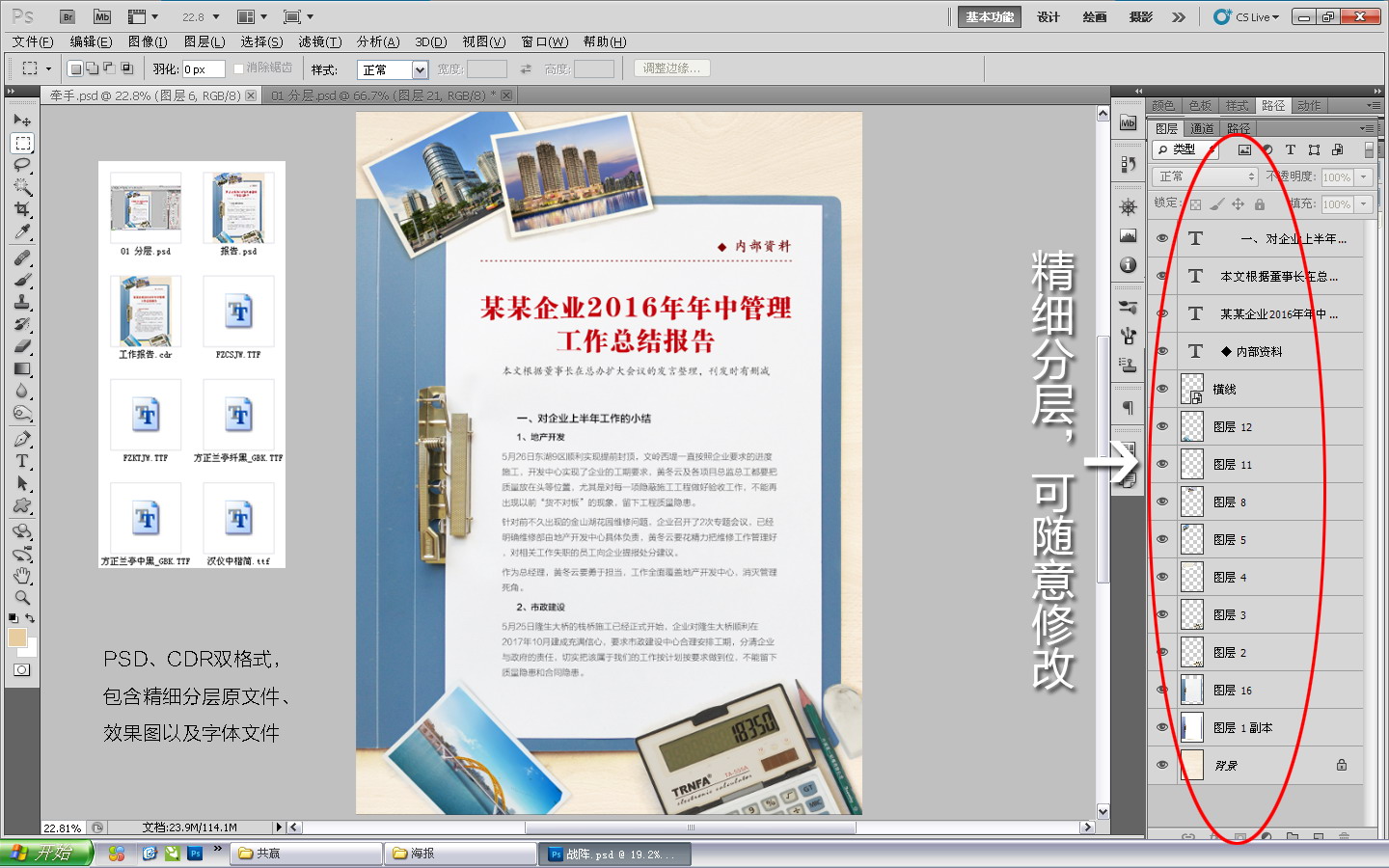 工作報告,工作總結