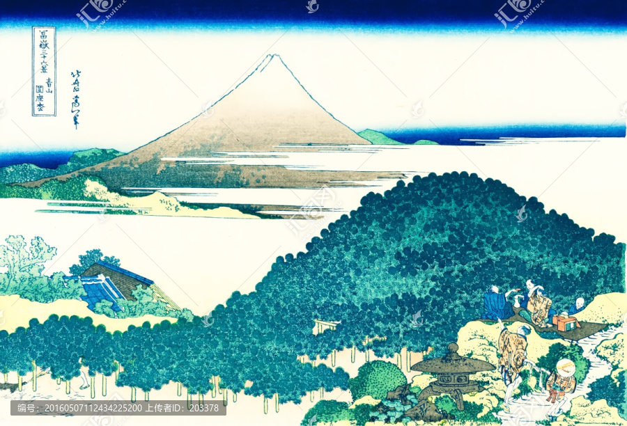 浮世繪,冨岳三十六景