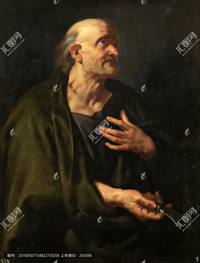 鲁本斯,欧洲宗教人物油画