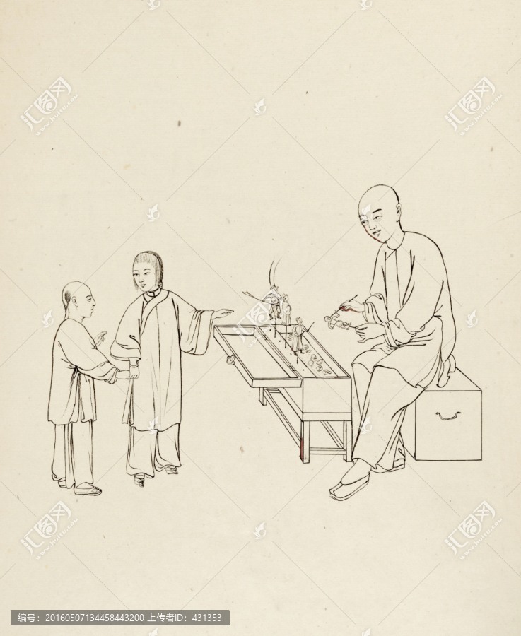 古代生意人