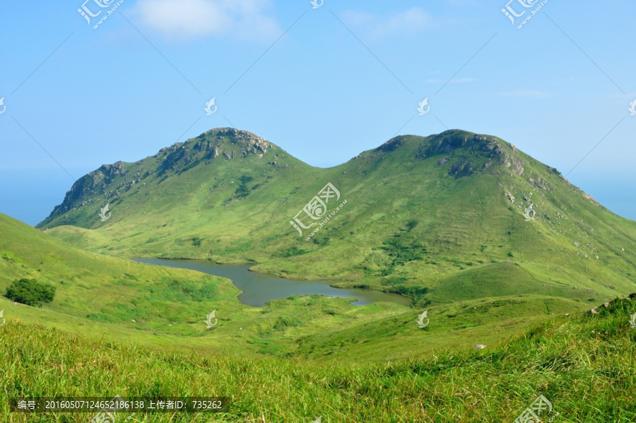 福建大嵛山岛风光