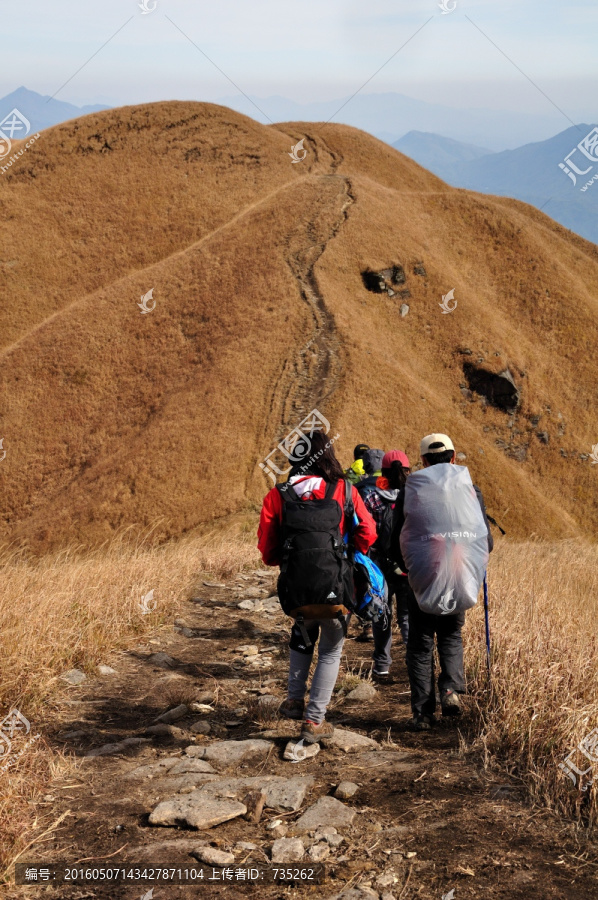 江西武功山风光