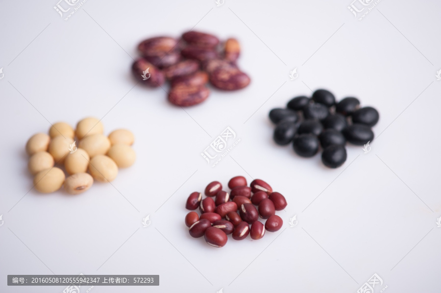 红豆,芸豆,黄豆,黑豆