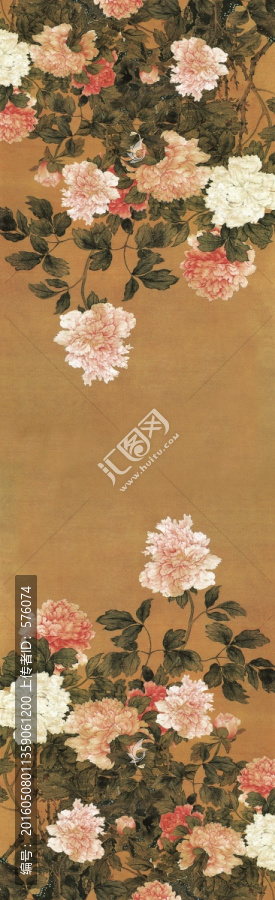 中式印花圖案