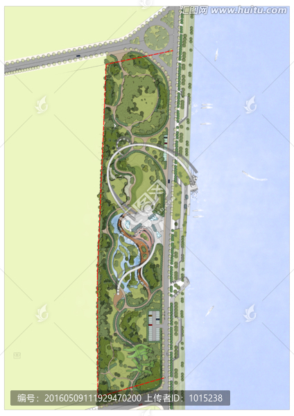 湖濱公園設(shè)計方案