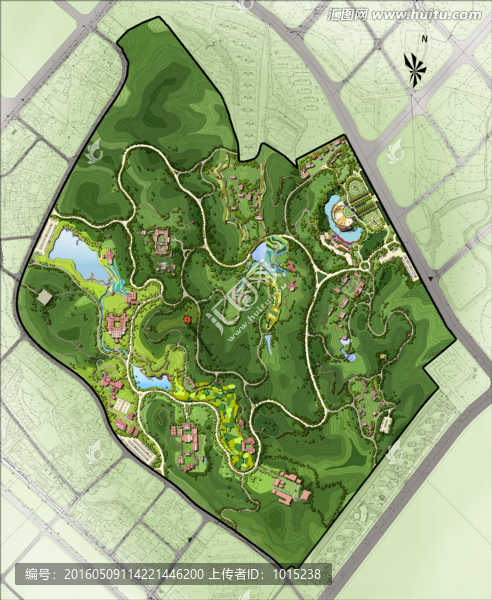 大型主題公園景觀規(guī)劃設(shè)計(jì)