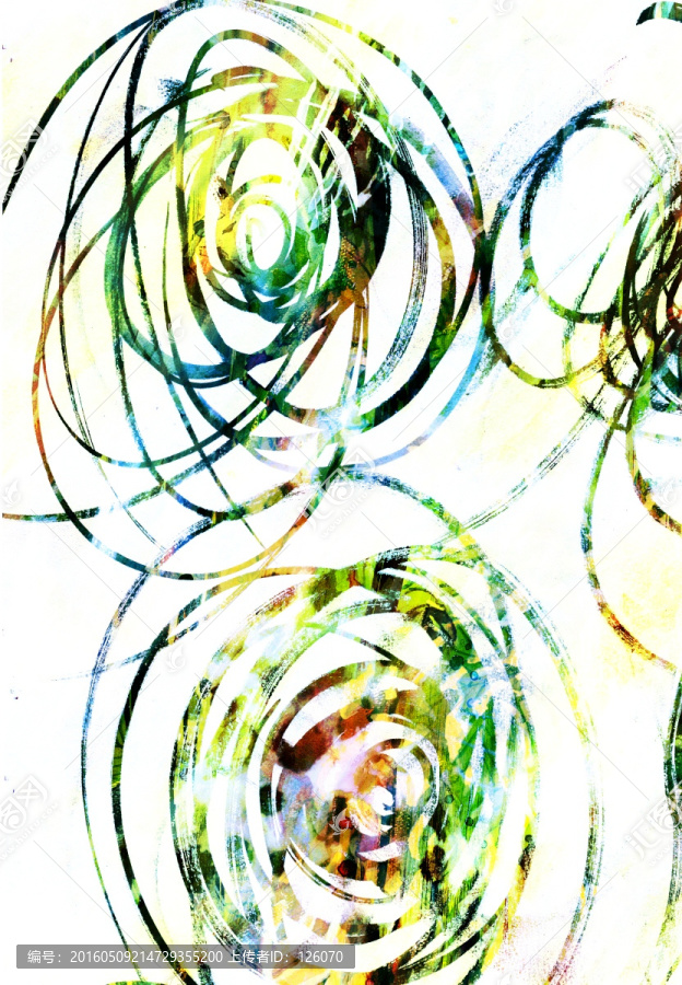 手繪油畫