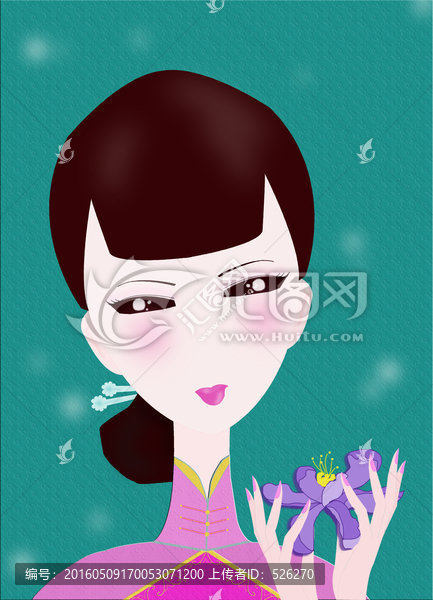 古典美女