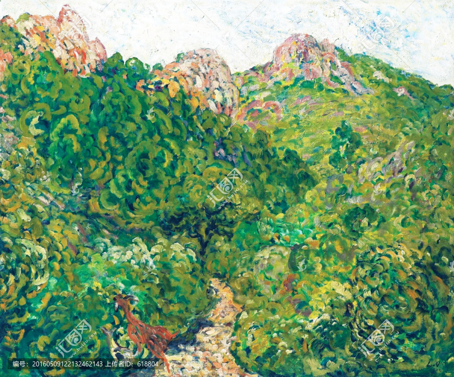 法國野獸派印象油畫,畫廊品質(zhì)