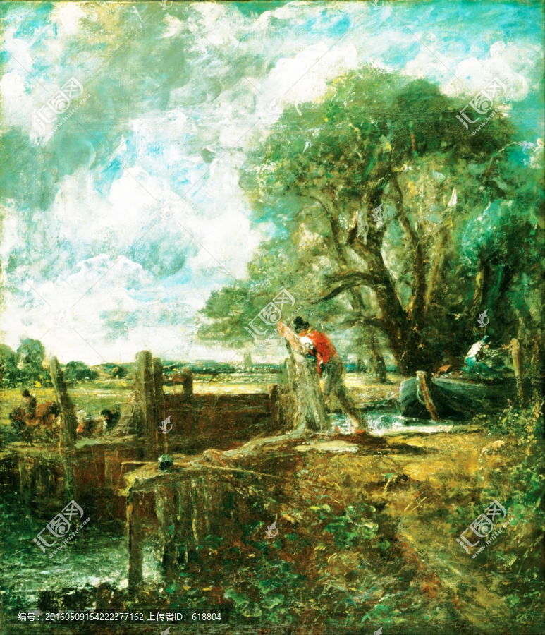 英國(guó)風(fēng)景名畫,高清品質(zhì)