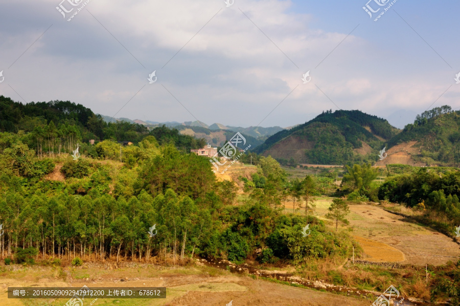 大瑶山风光