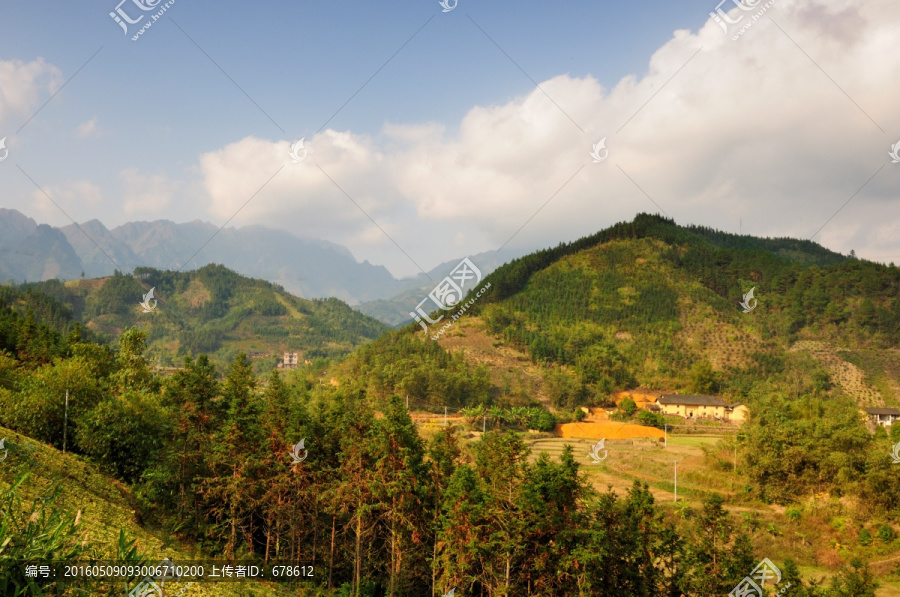 大瑶山风光