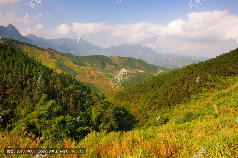 大瑶山风光