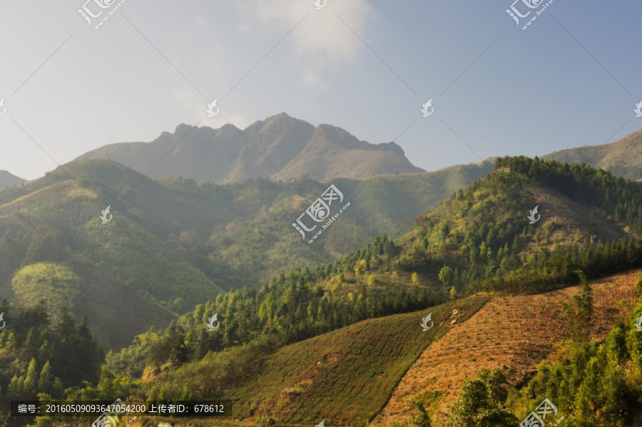 大瑶山风光