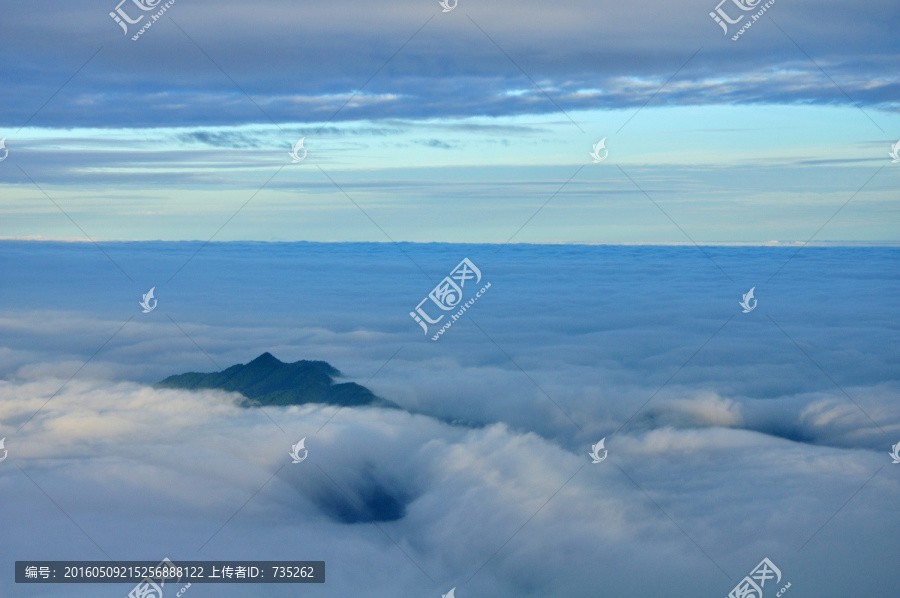 江西三清山风光