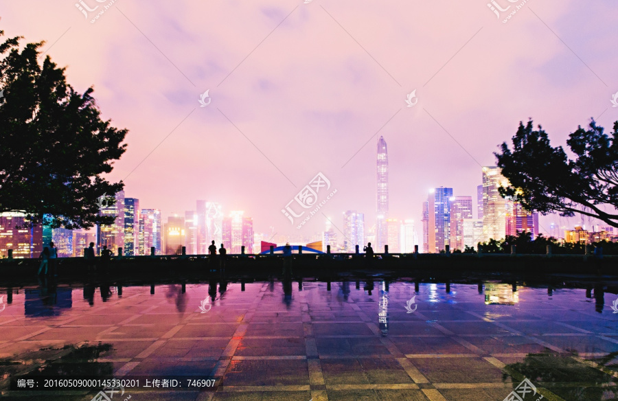 深圳市夜景
