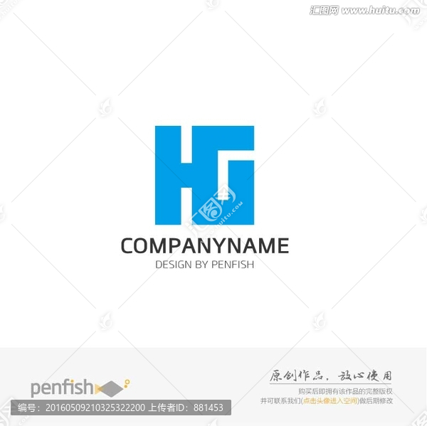 字母HG組合LOGO