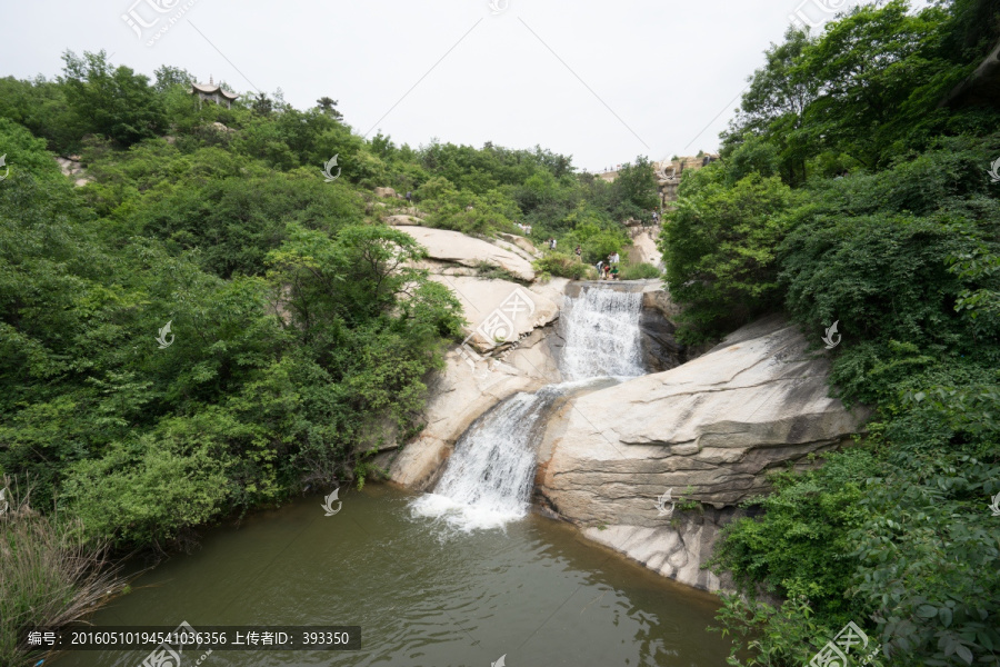 方城县,七十二潭景区