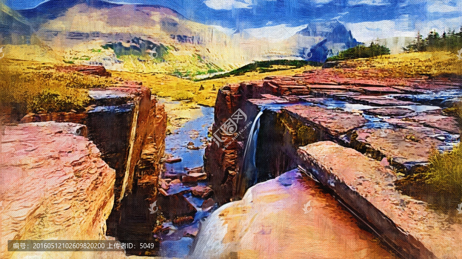 油畫,風(fēng)景
