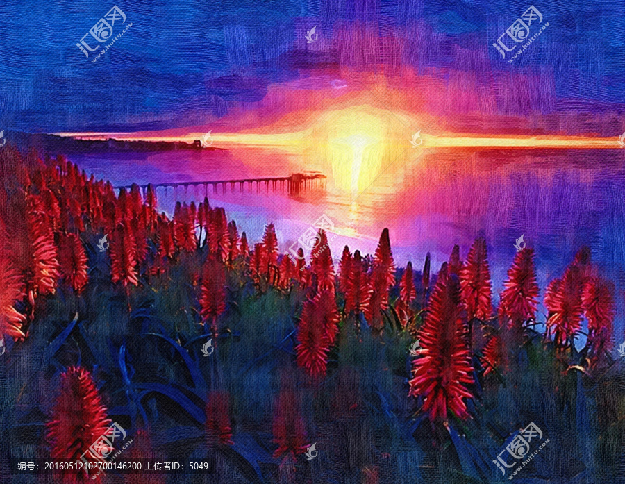 油畫,風(fēng)景