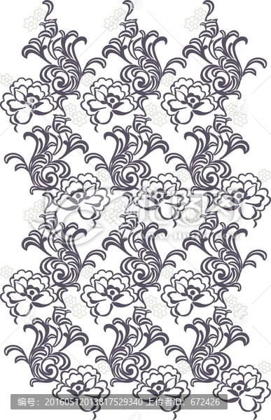 花型,設(shè)計(jì),畫(huà)稿,花稿
