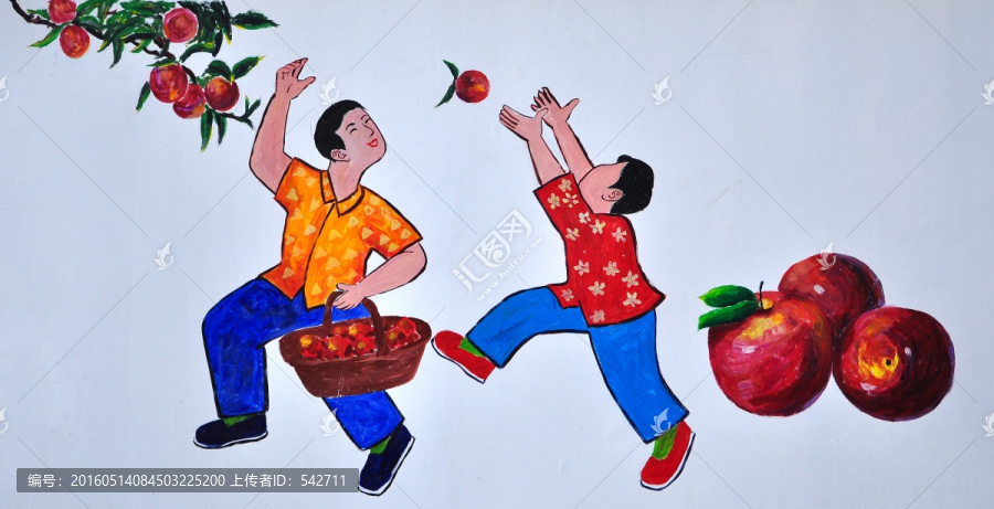 美麗鄉(xiāng)村裝飾畫(huà)