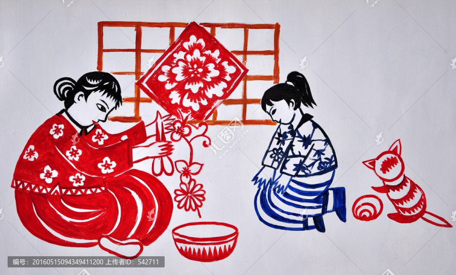 新農(nóng)村墻畫
