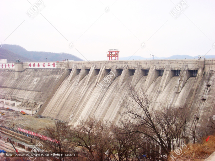 水电站,丰满大坝,水库建设