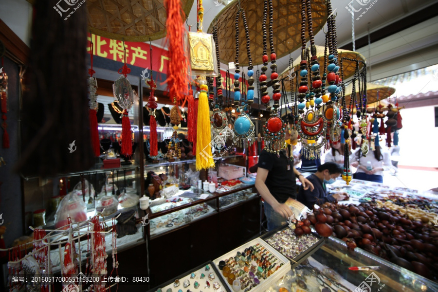 黄鹤楼景区纪念品店