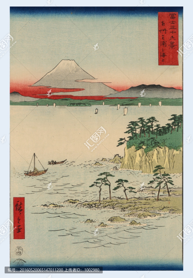 日本繪畫,富士山,（未分層）