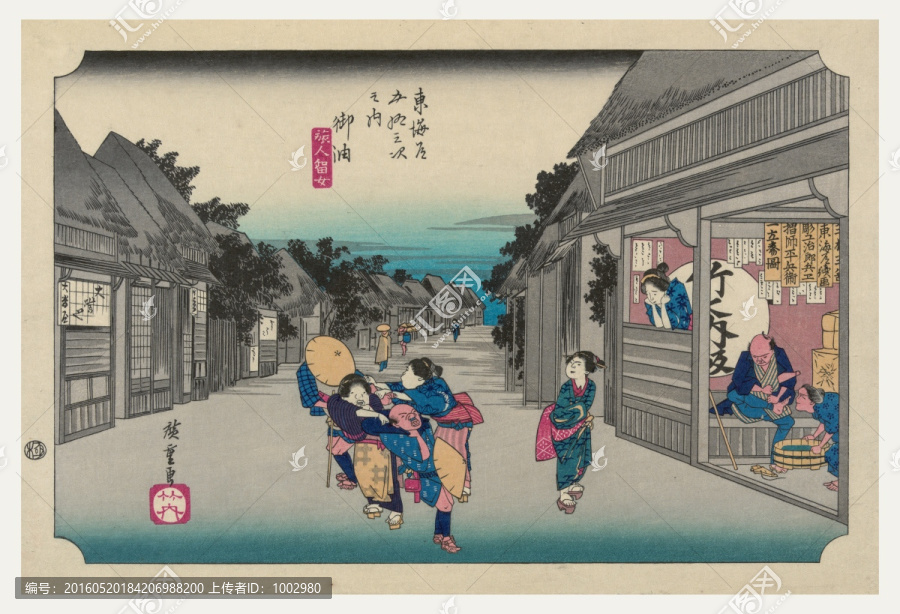 日本繪畫（未分層）