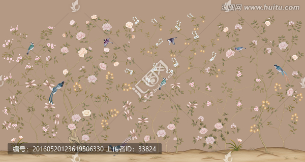 中式花鳥